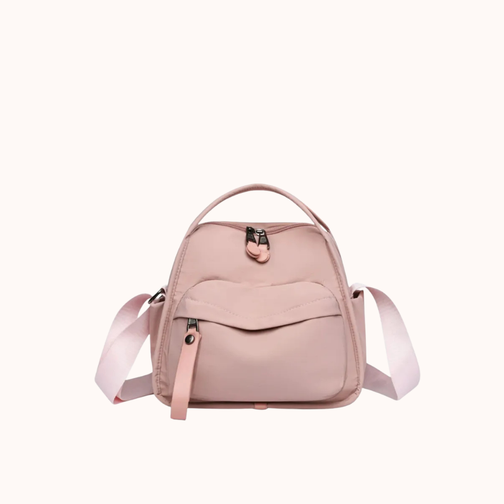 Lyona Vegan Leather Crossbody Bag