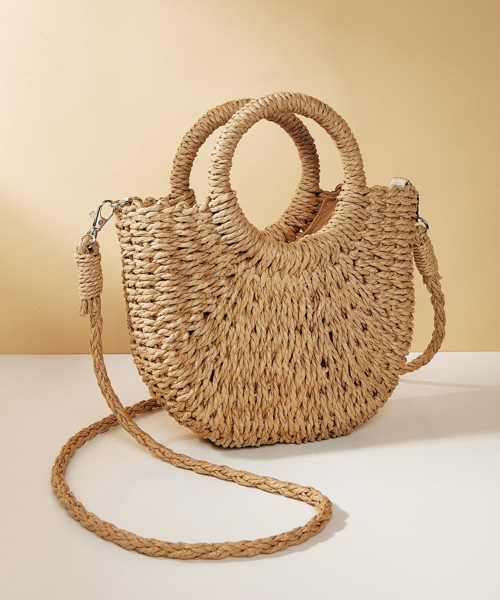 Mathéa Vegan Leather Crossbody Bag