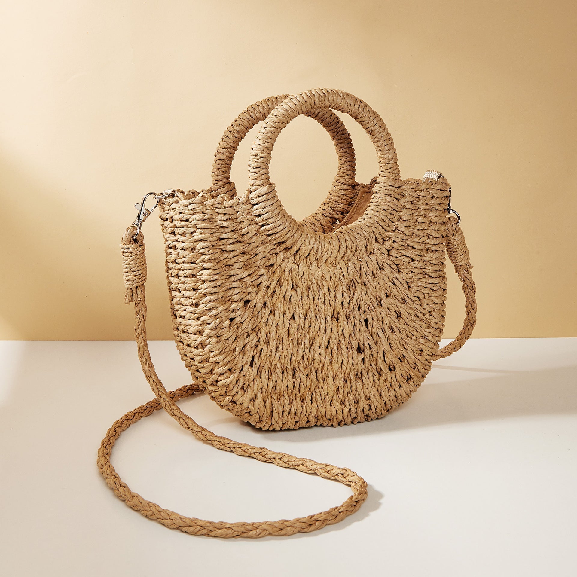 Mathéa Vegan Leather Crossbody Bag