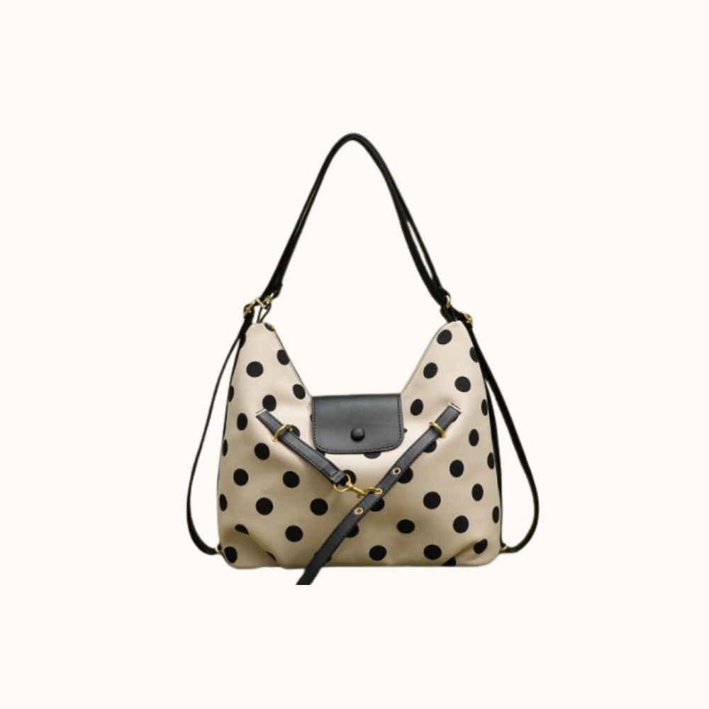 Dottara Polka Dot Shoulder Bag