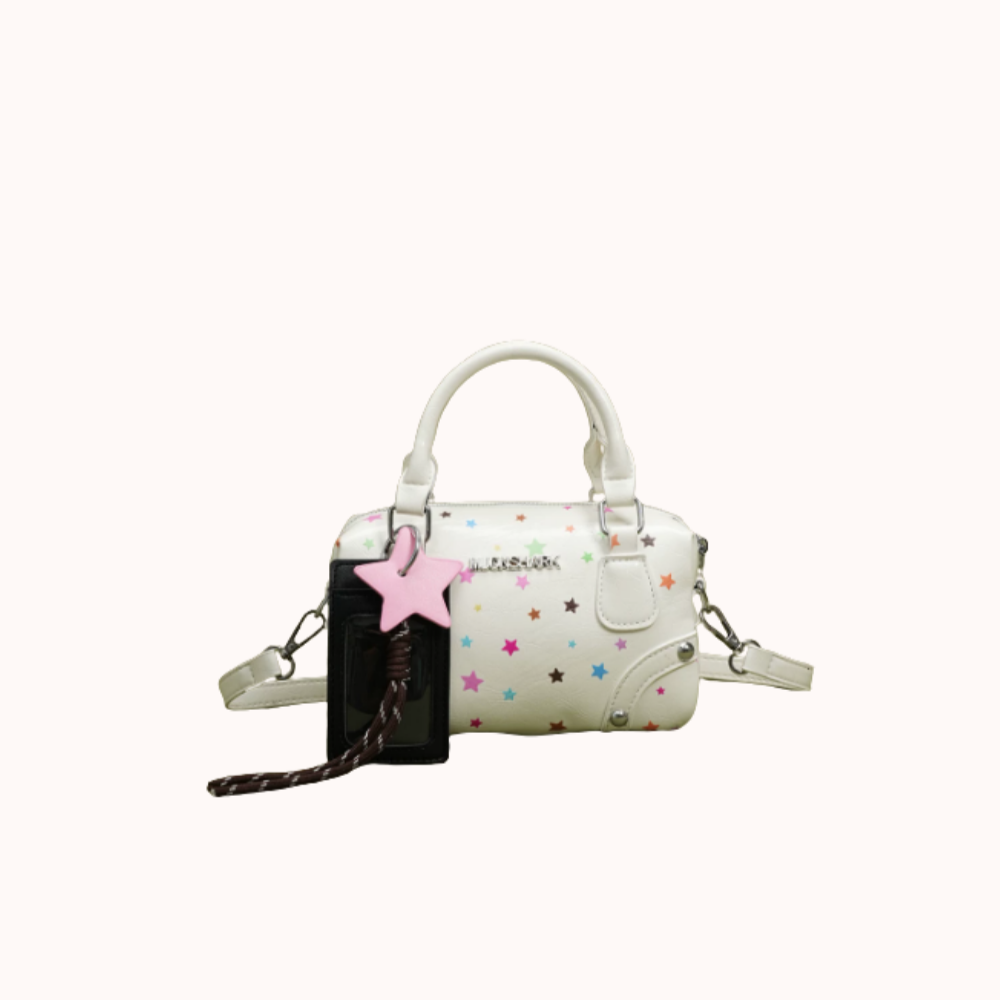 Sidera Star Print Mini Handbag