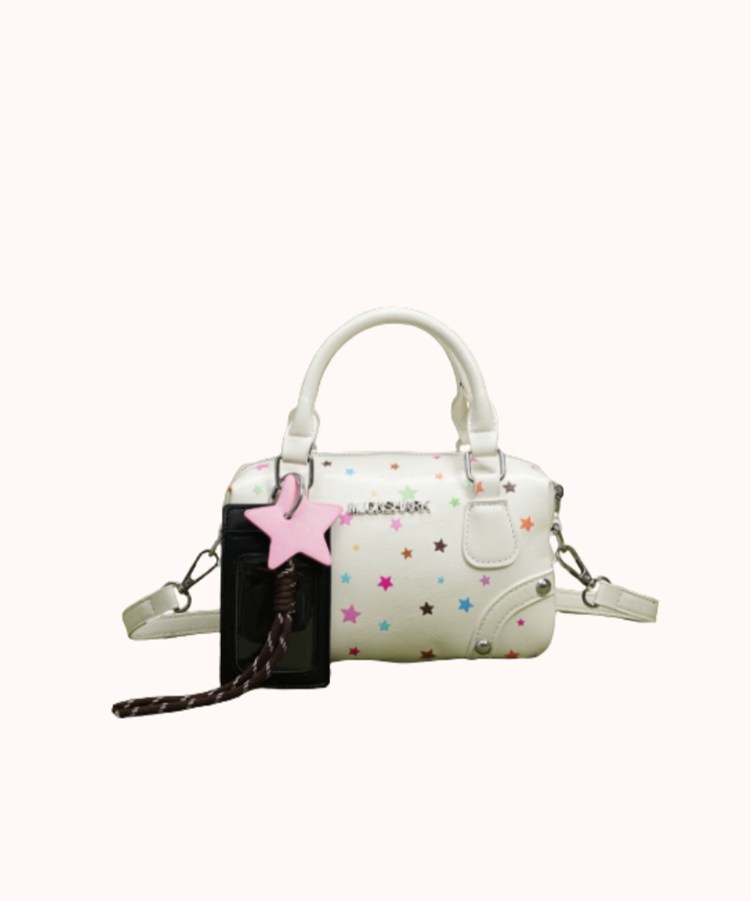 Sidera Star Print Mini Handbag