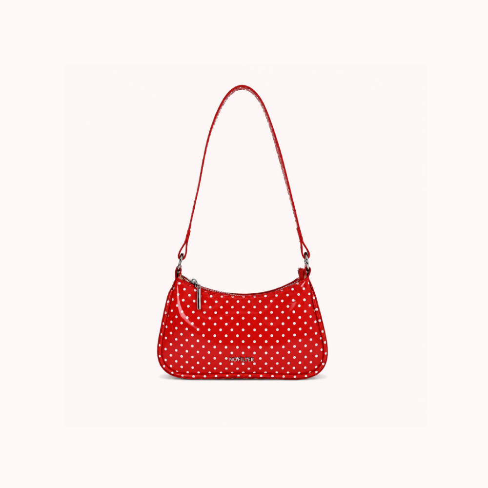 Rubiena Polka Dot Shoulder Bag