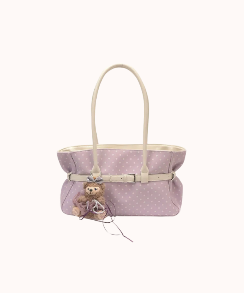 Taffira Polka Dot Tote Bag