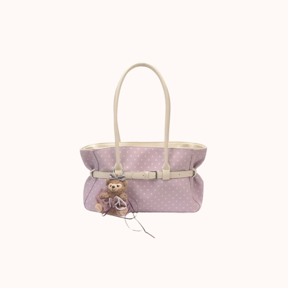 Taffira Polka Dot Tote Bag
