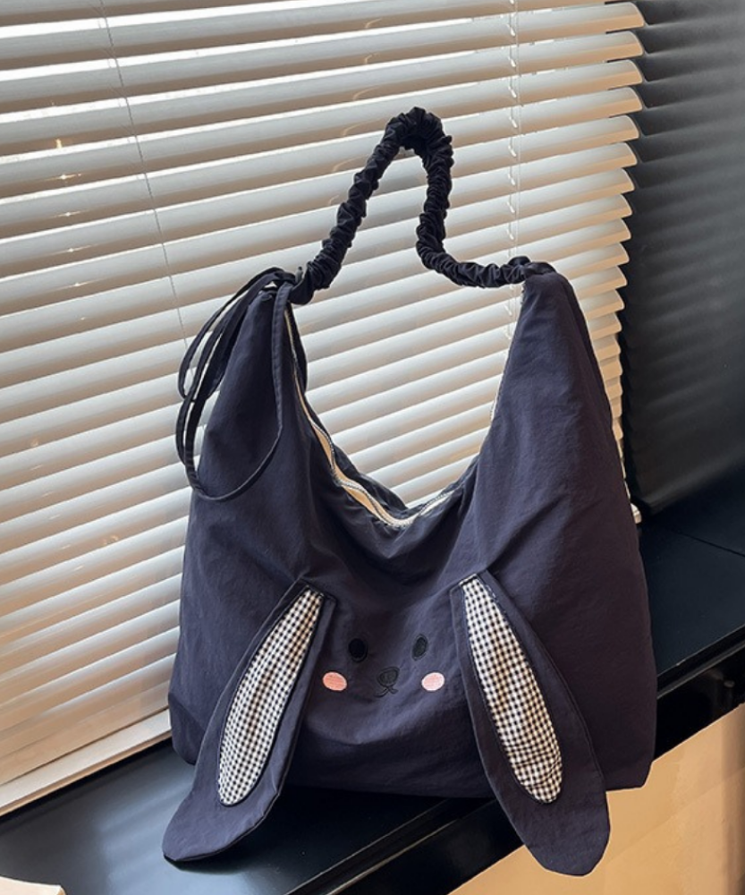 Poppira Bunny Tote Bag