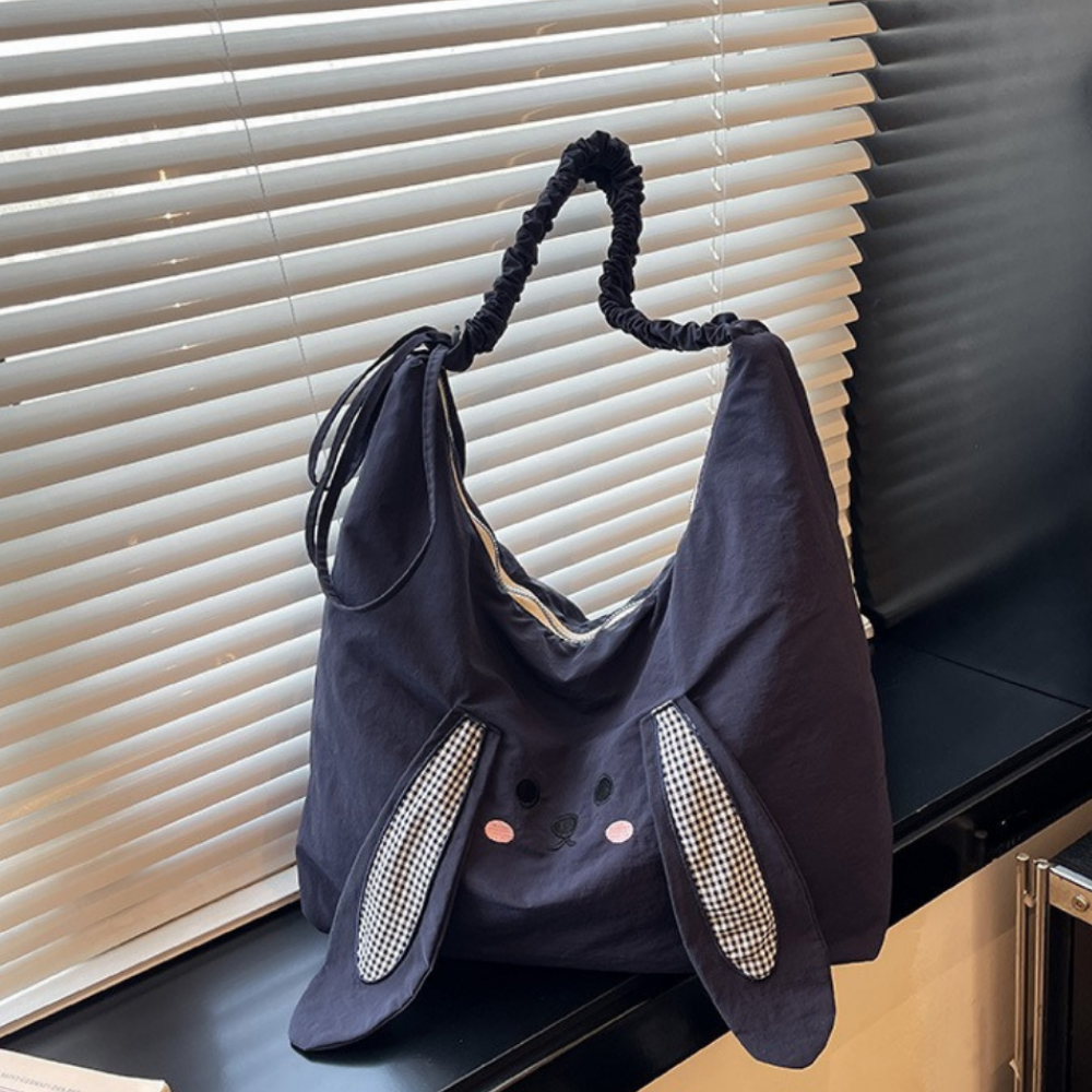 Poppira Bunny Tote Bag