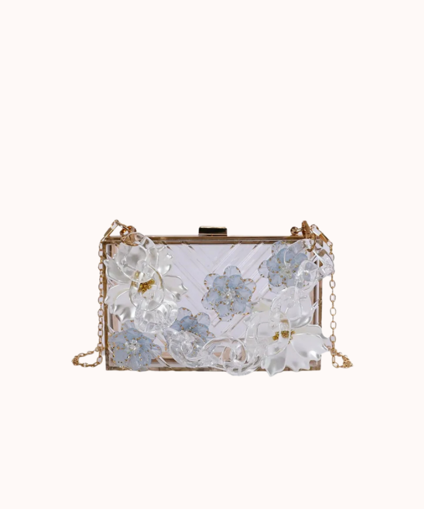 Iridesa Floral Mini Handbag