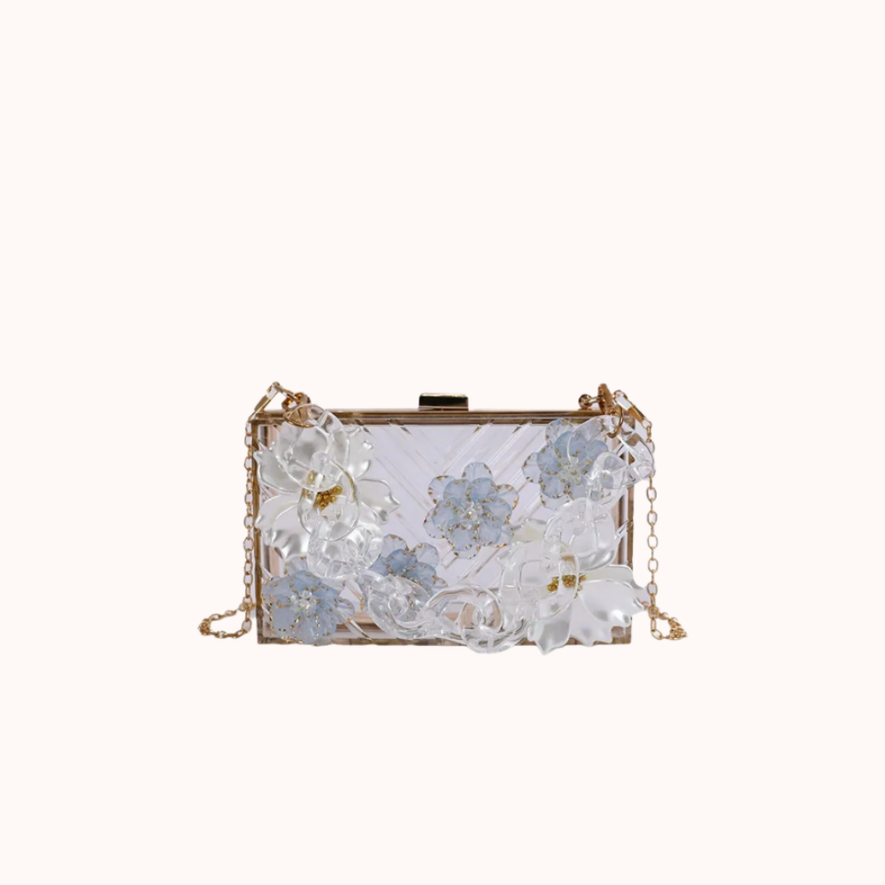 Iridesa Floral Mini Handbag