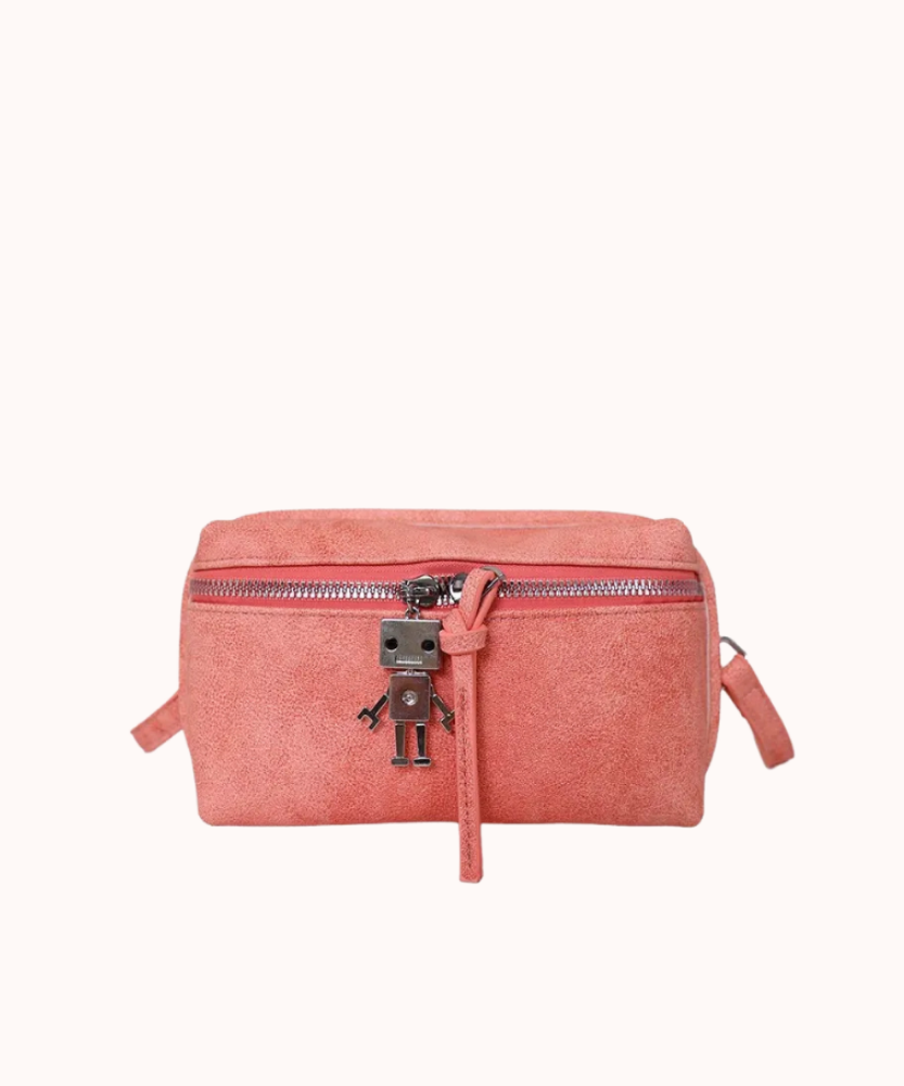 Tinnia Robot Charm Crossbody Bag