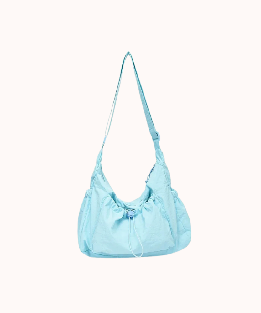 Thalara Ruched Shoulder Bag