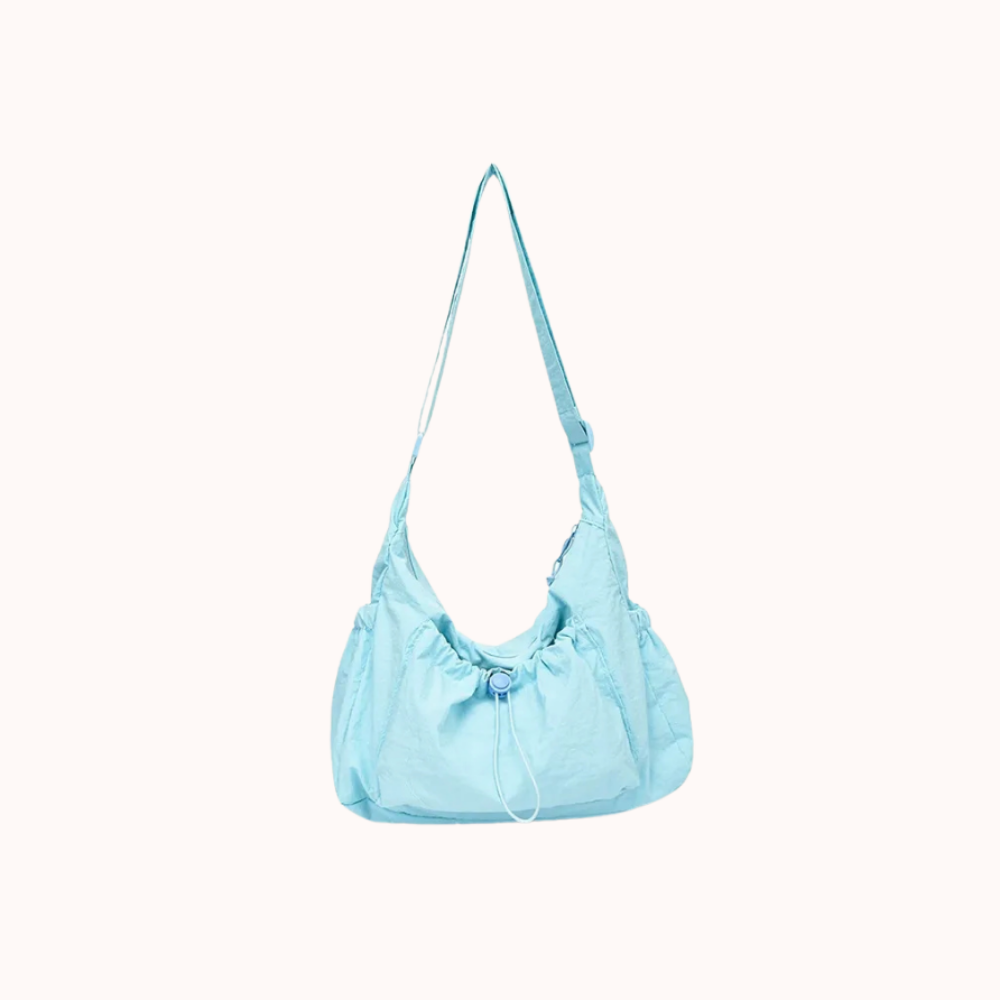 Thalara Ruched Shoulder Bag