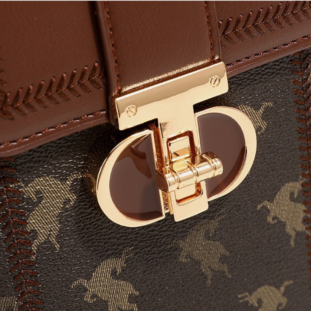 Arcelle Woven Phone Bag