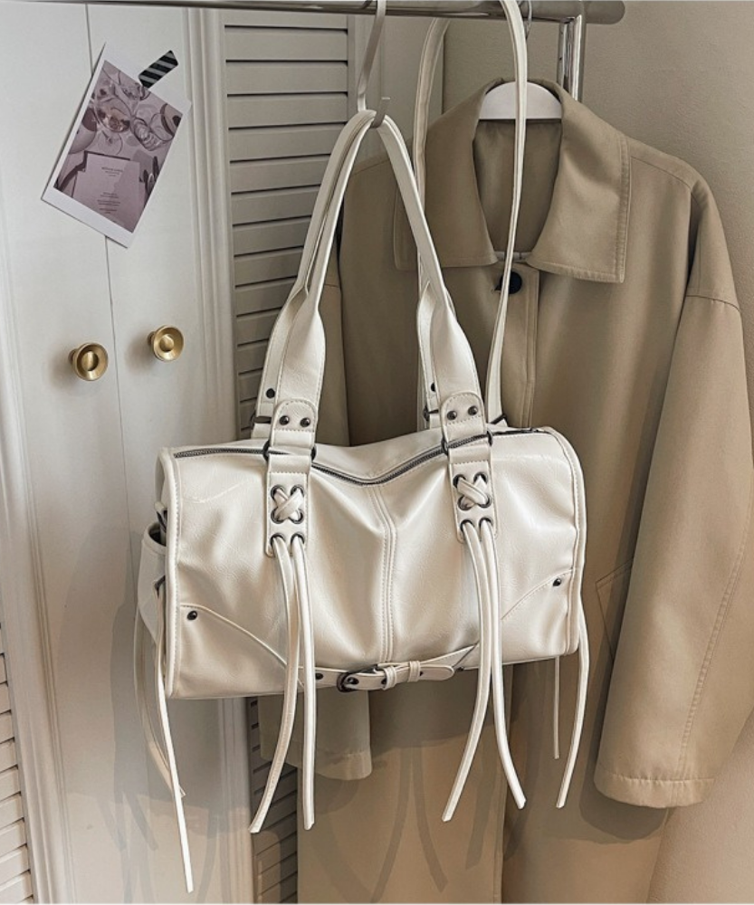 Velmora Glossy Handbag