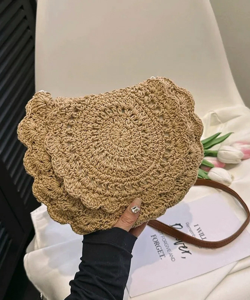 Cassiopée Crochet Bag