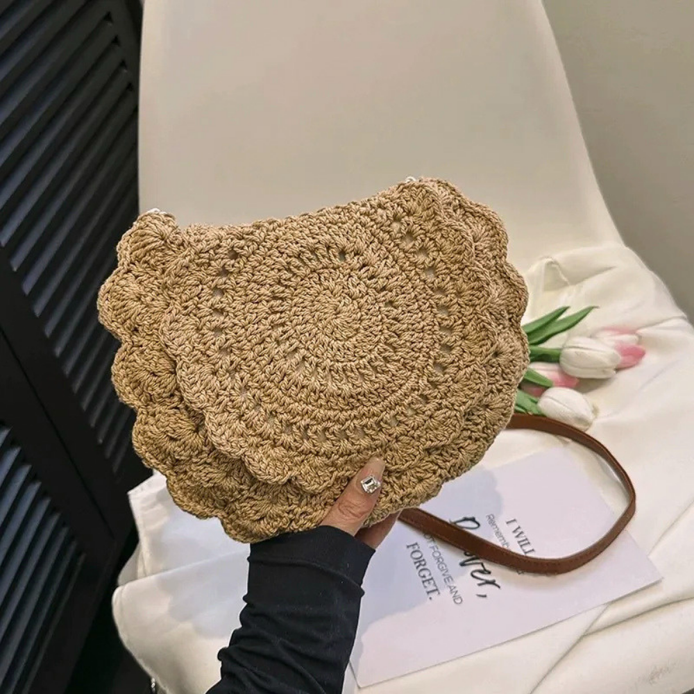 Cassiopée Crochet Bag