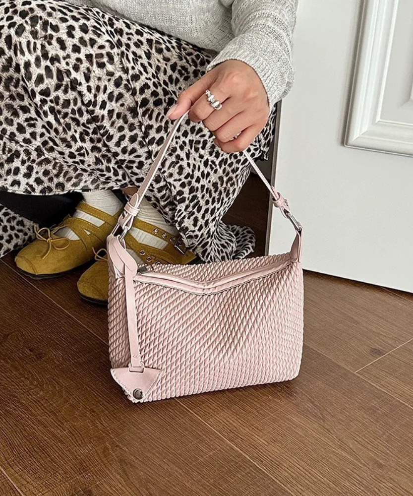 Tissara Woven Shoulder Bag