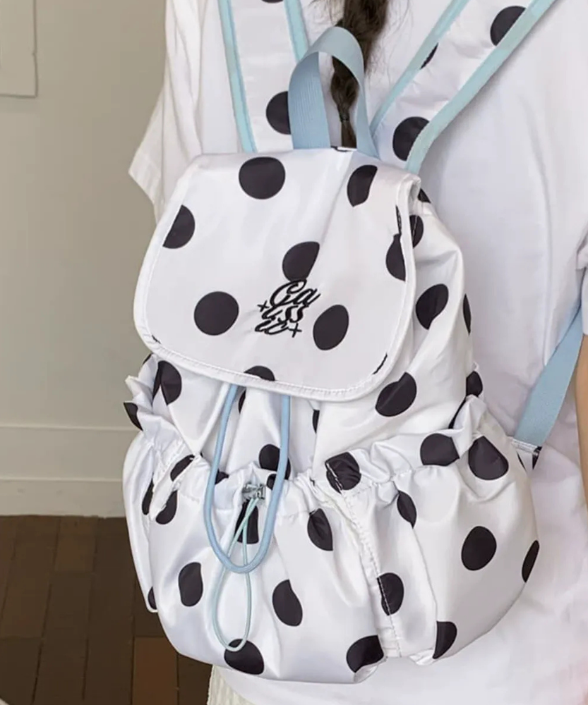 Pimelia Polka Dot Backpack