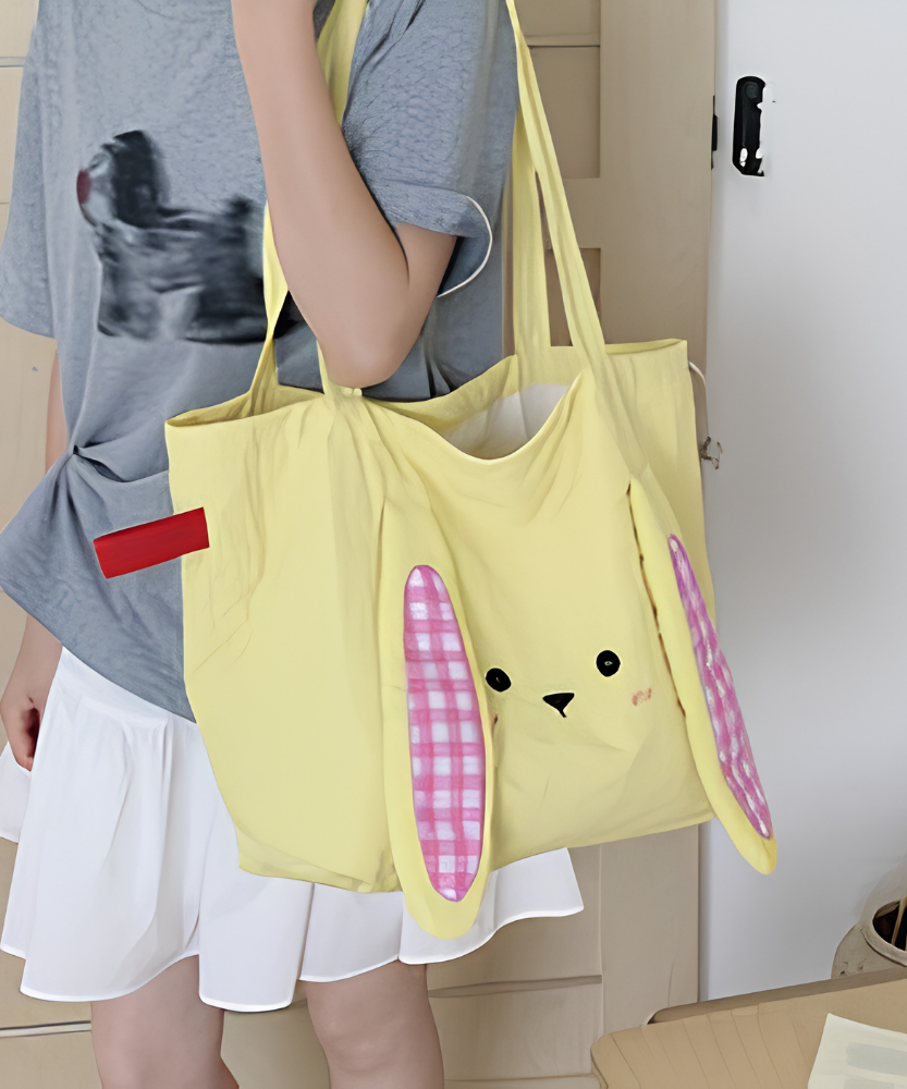 Cottina Bunny Tote Bag