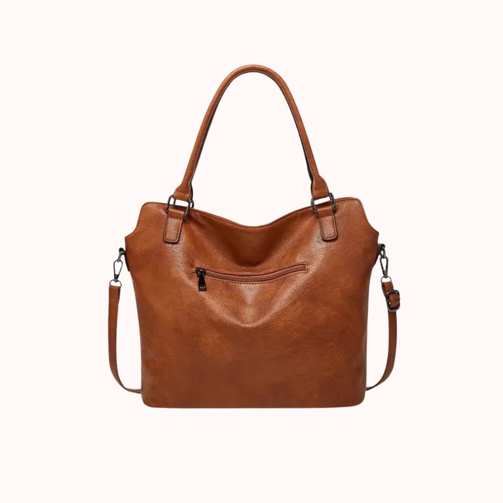 Théodora Vegan Leather Crossbody Bag