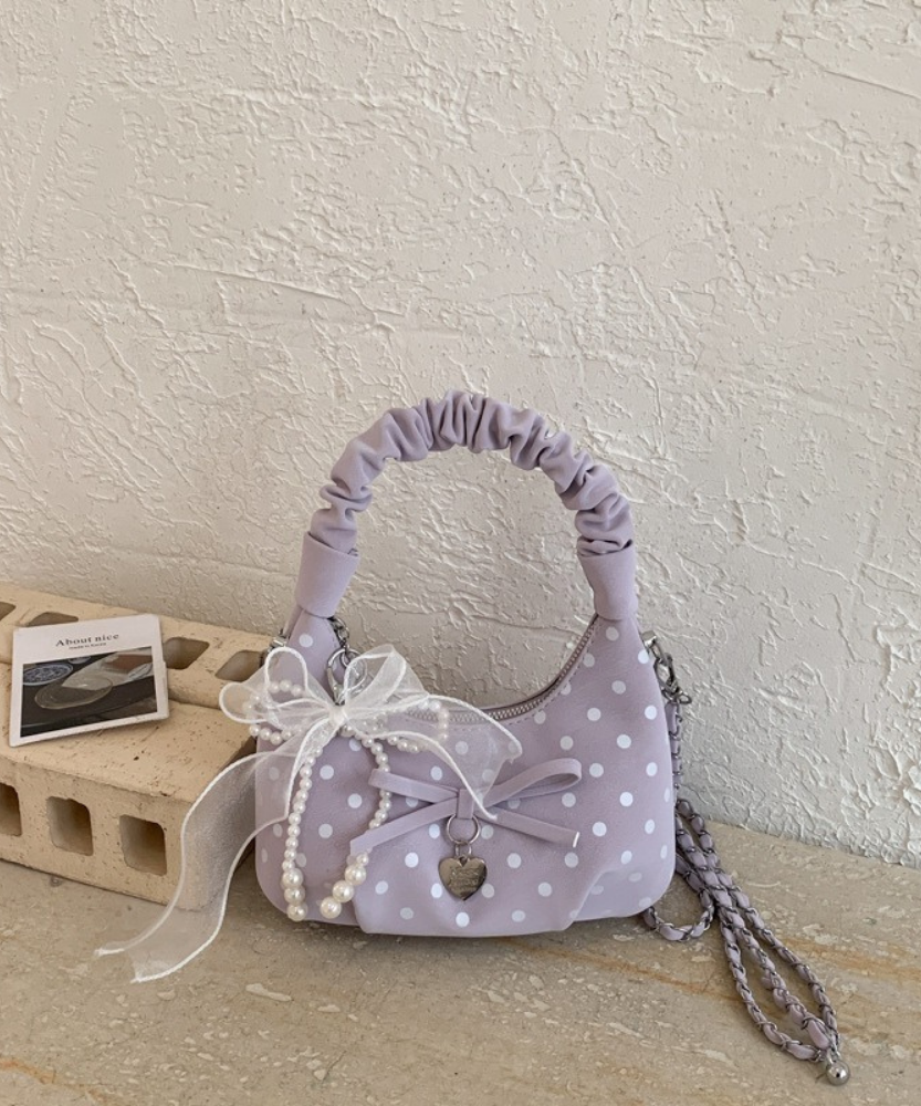 Rosalie Polka Dot Mini Bag