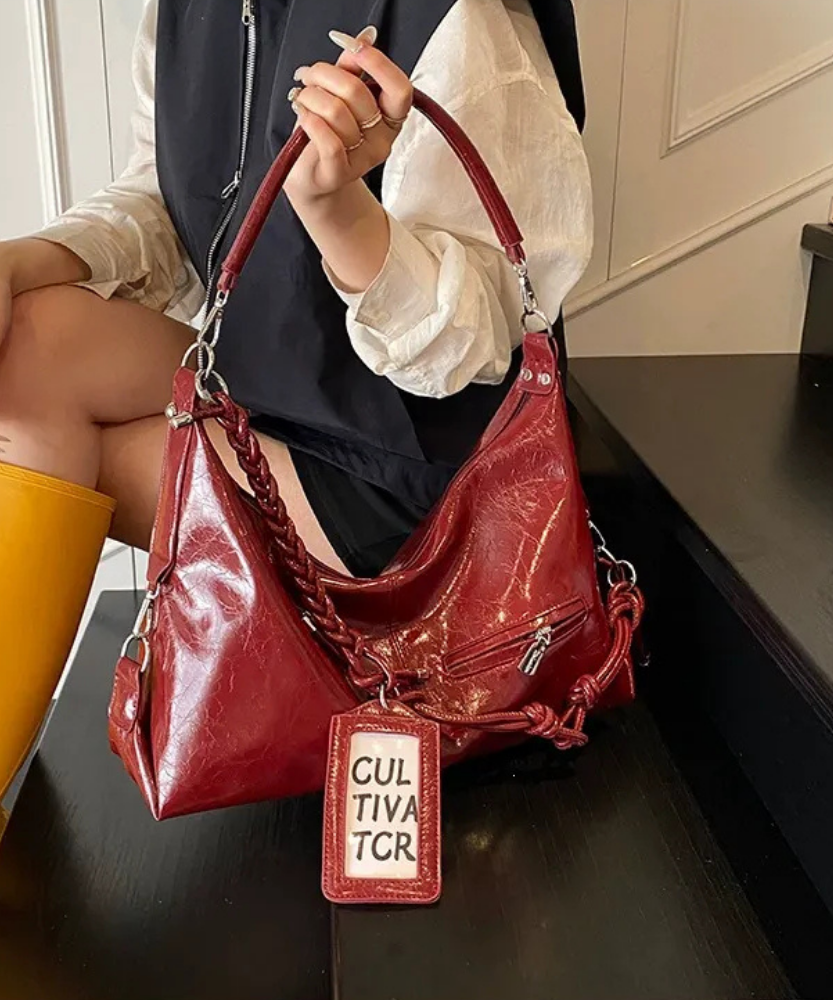 Viresta Knotted Shoulder Bag
