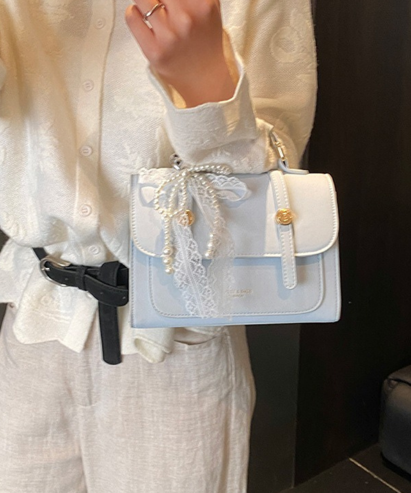 Vessara Top Handle Flap Bag