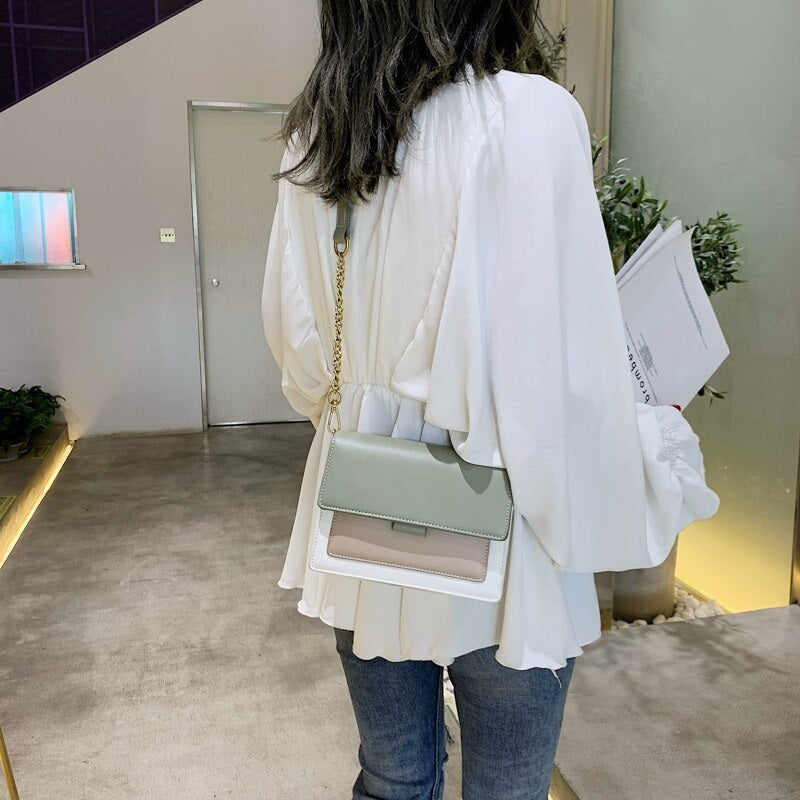 Vionelle Vegan Leather Crossbody Bag
