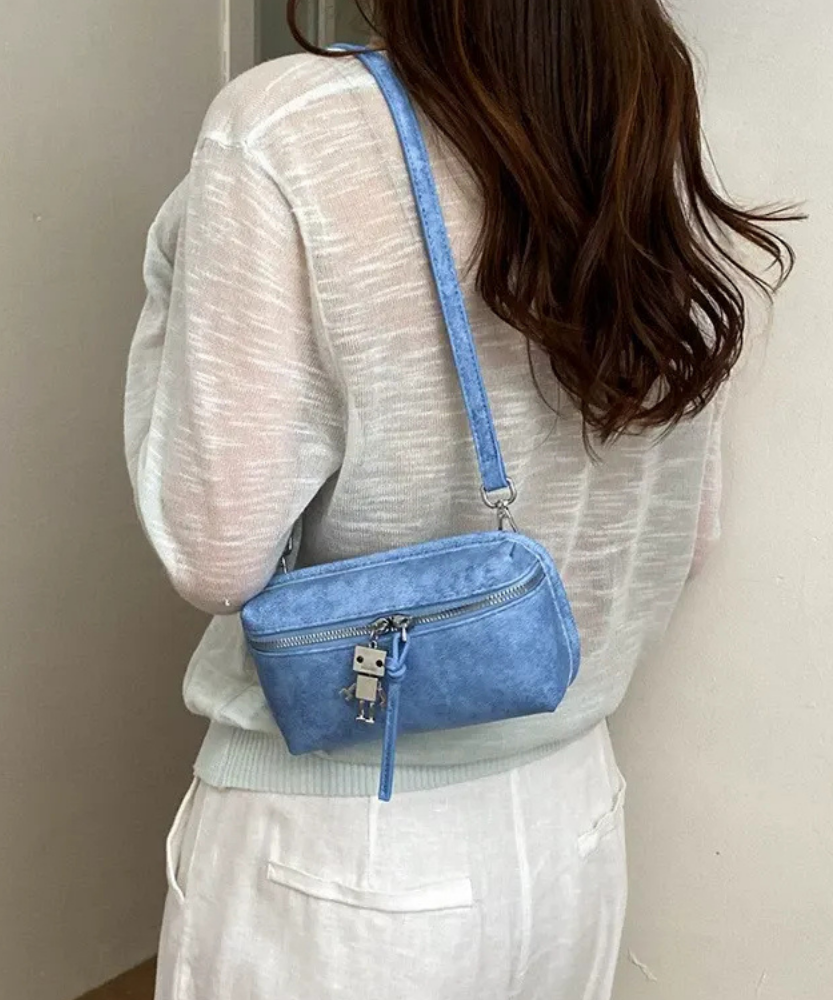 Tinnia Robot Charm Crossbody Bag