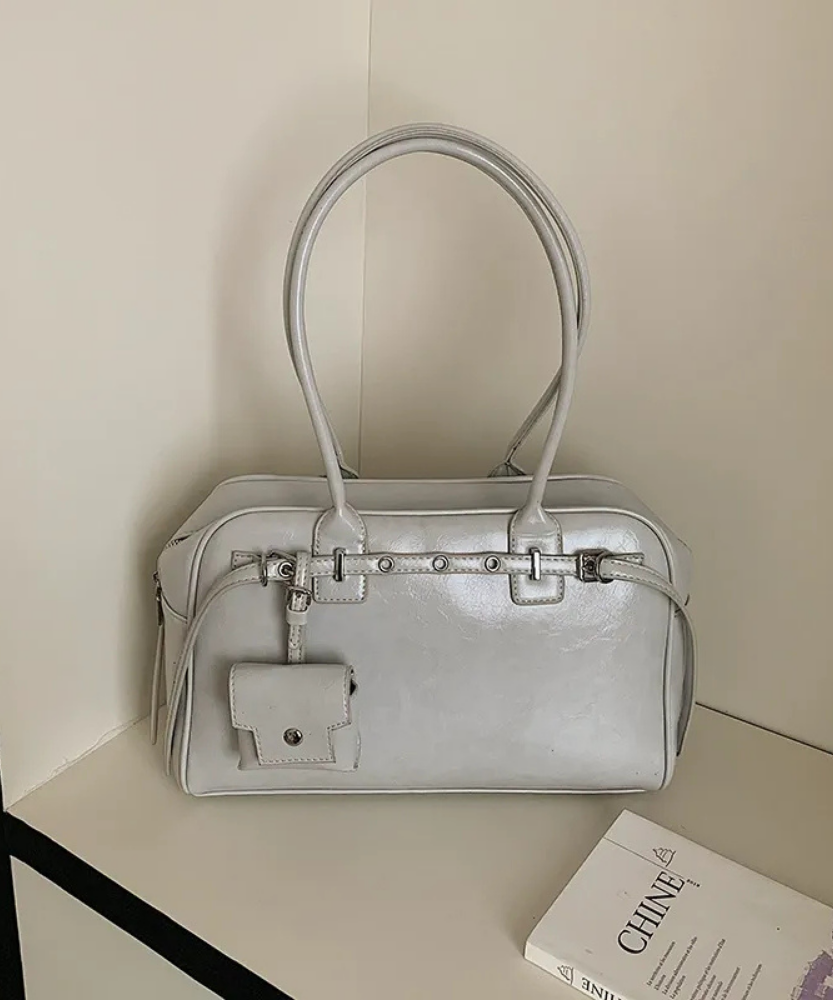 Cintara Belted Shoulder Bag