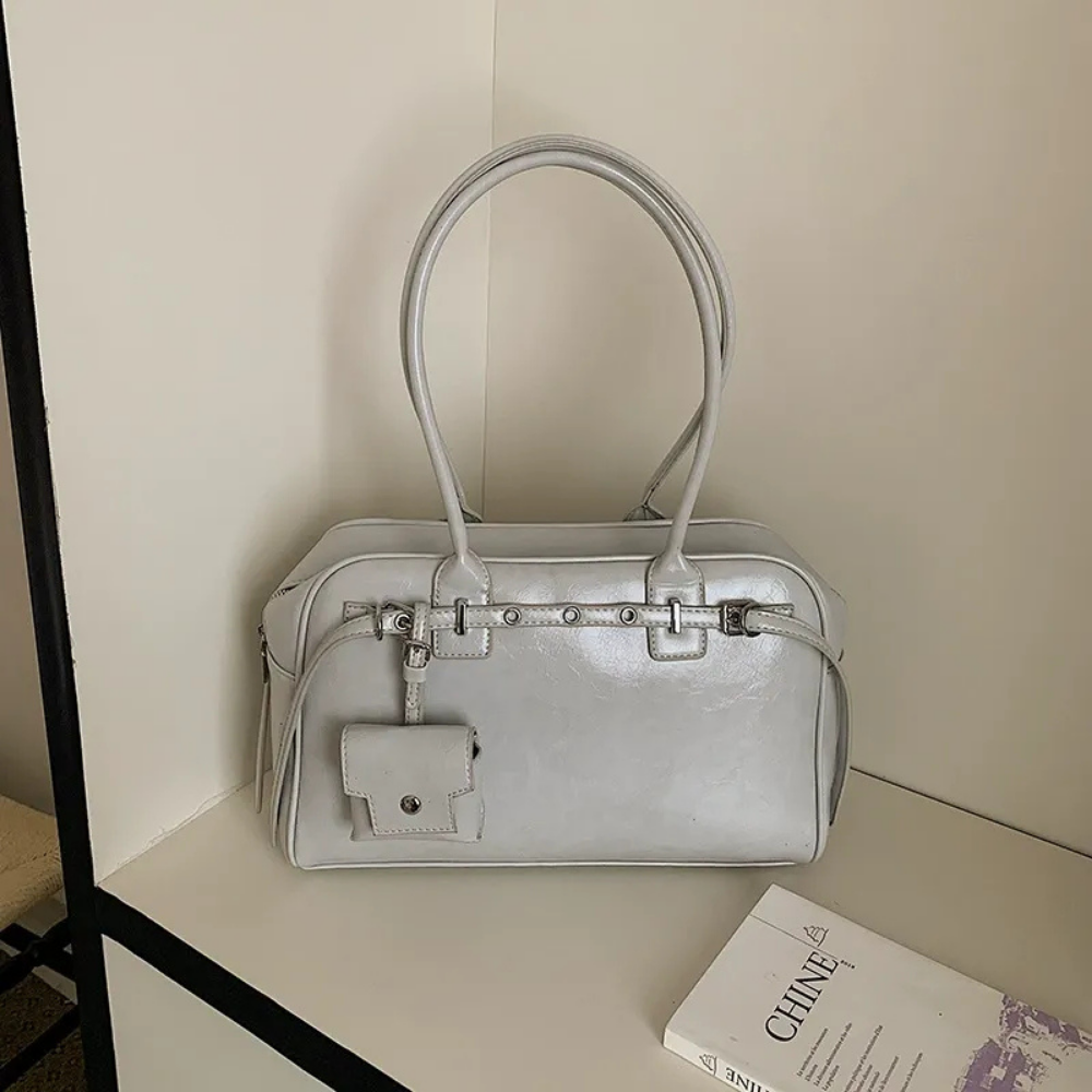 Cintara Belted Shoulder Bag