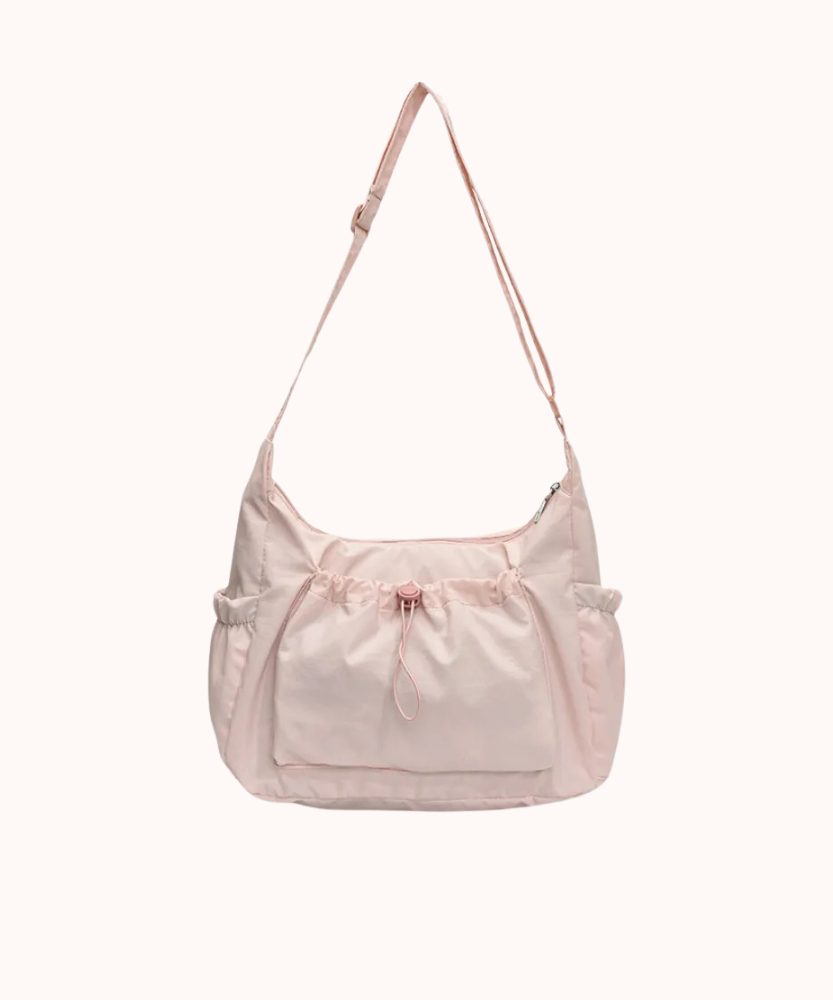 Nela Vegan Leather Crossbody Bag