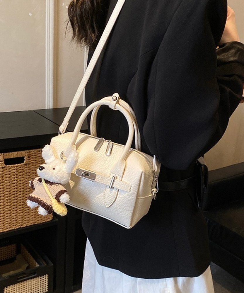 Luvienne Buckle Mini Handbag
