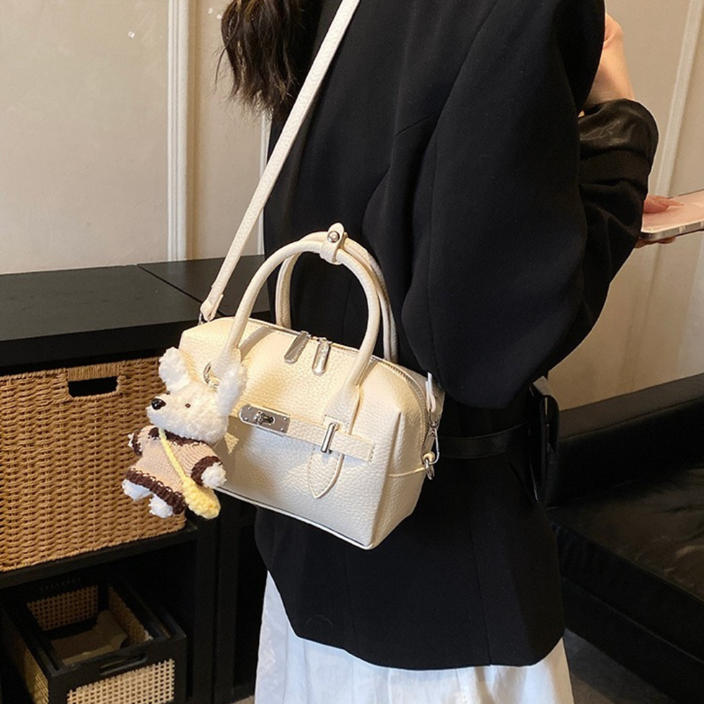 Luvienne Buckle Mini Handbag