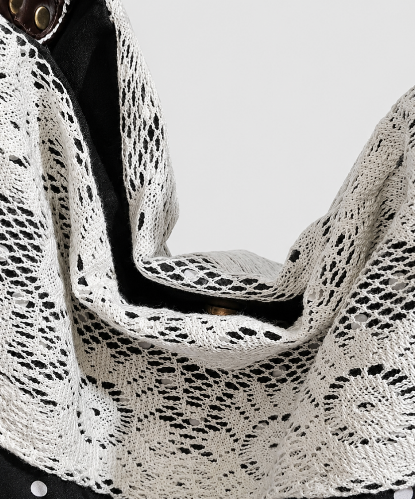 Nivoria Polka Dot Shoulder Bag
