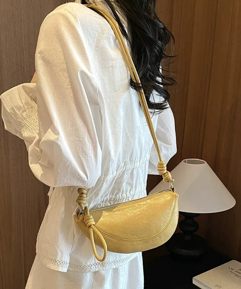 Cyralie Metallic Shoulder Bag