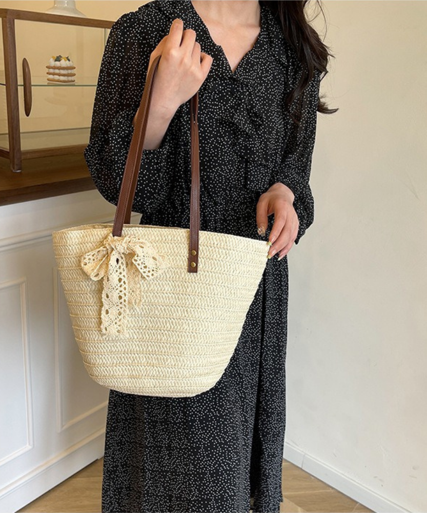 Quintilla Woven Shore Tote Bag