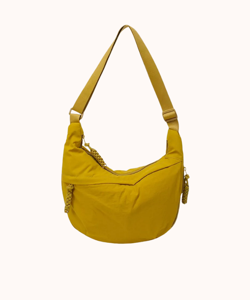 Baia Vegan Leather Crossbody Bag