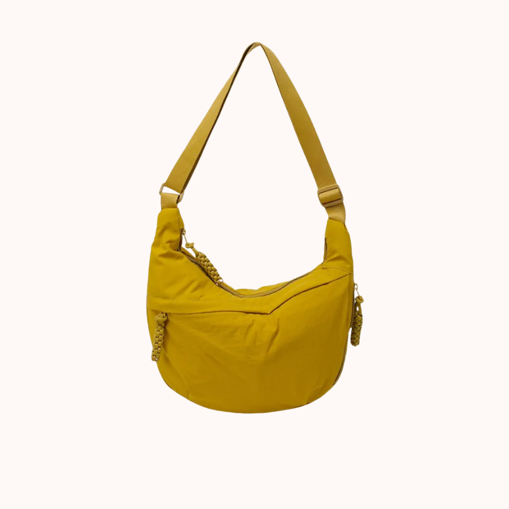Baia Vegan Leather Crossbody Bag