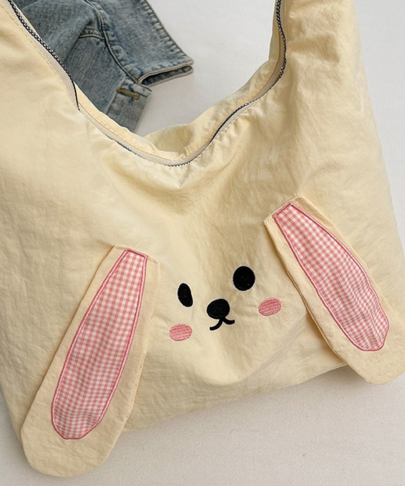Poppira Bunny Tote Bag
