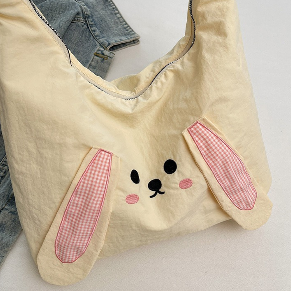 Poppira Bunny Tote Bag
