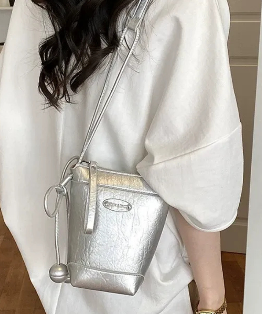 Safrina Charm Bucket Bag