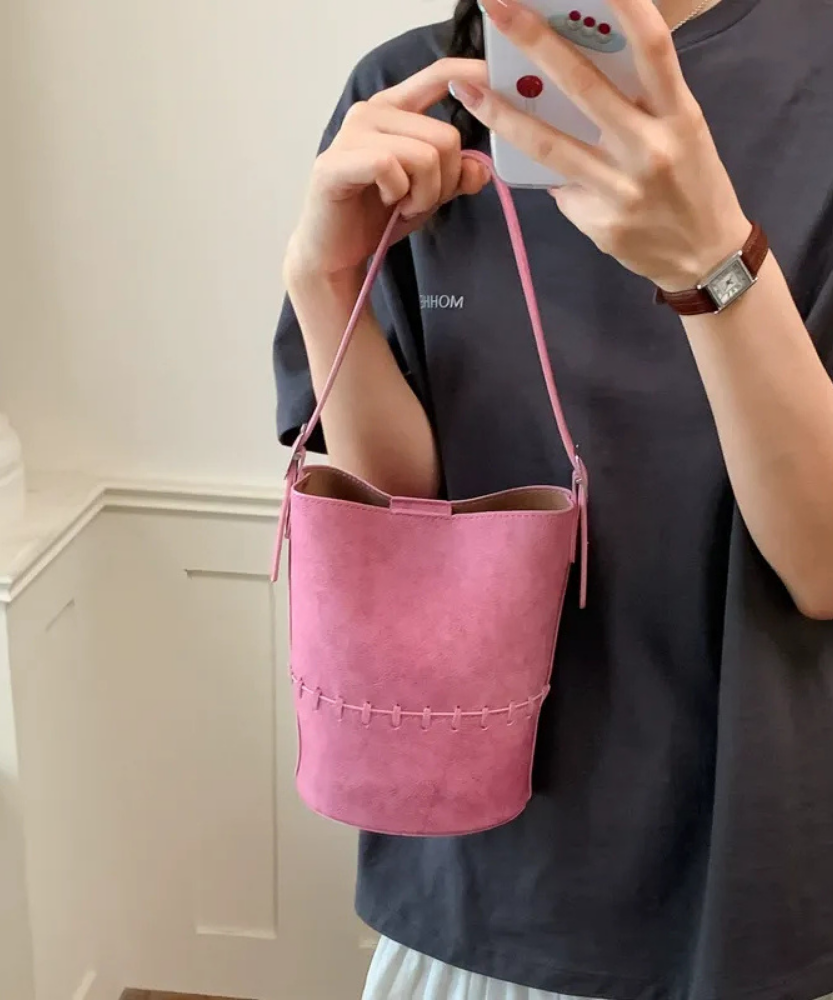 Lacira Stitched Tote Bag