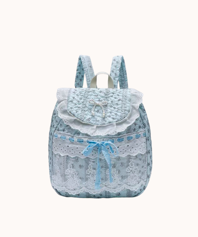 Tynari Bow Mini Backpack