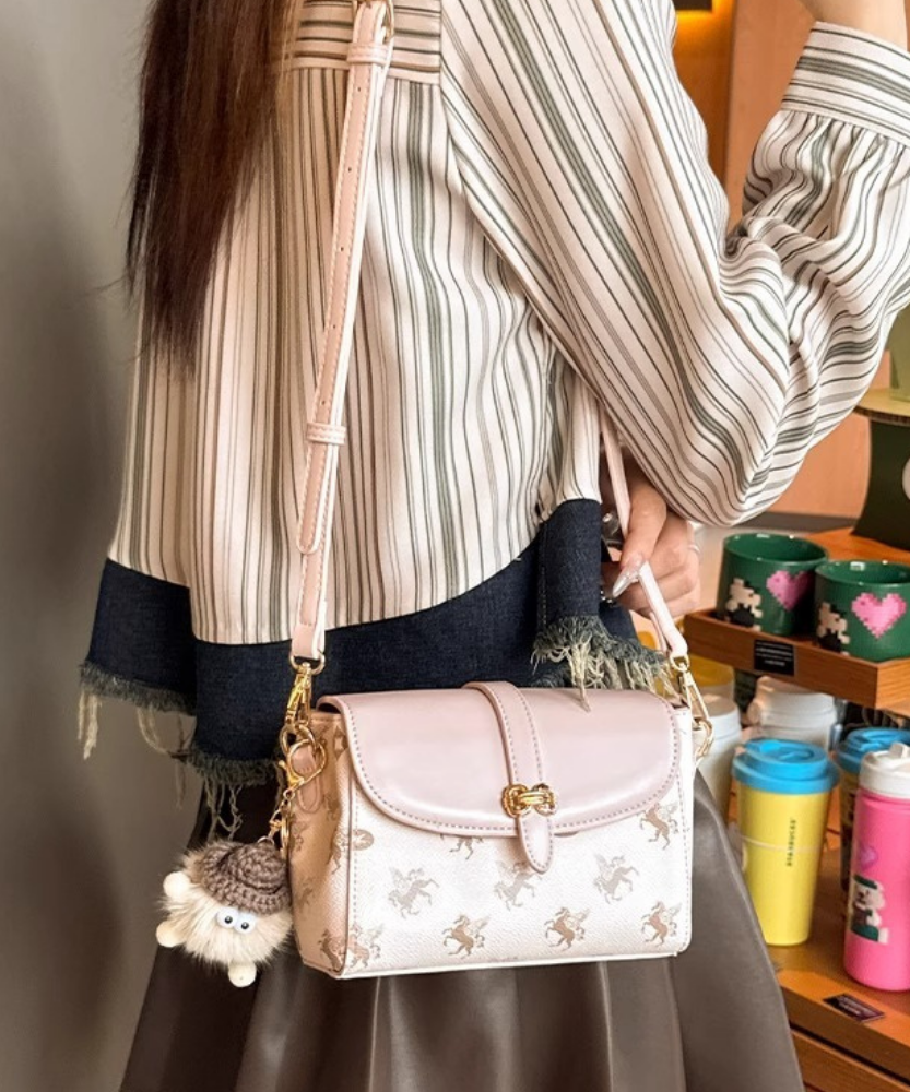 Prismelle Geometric Crossbody Bag