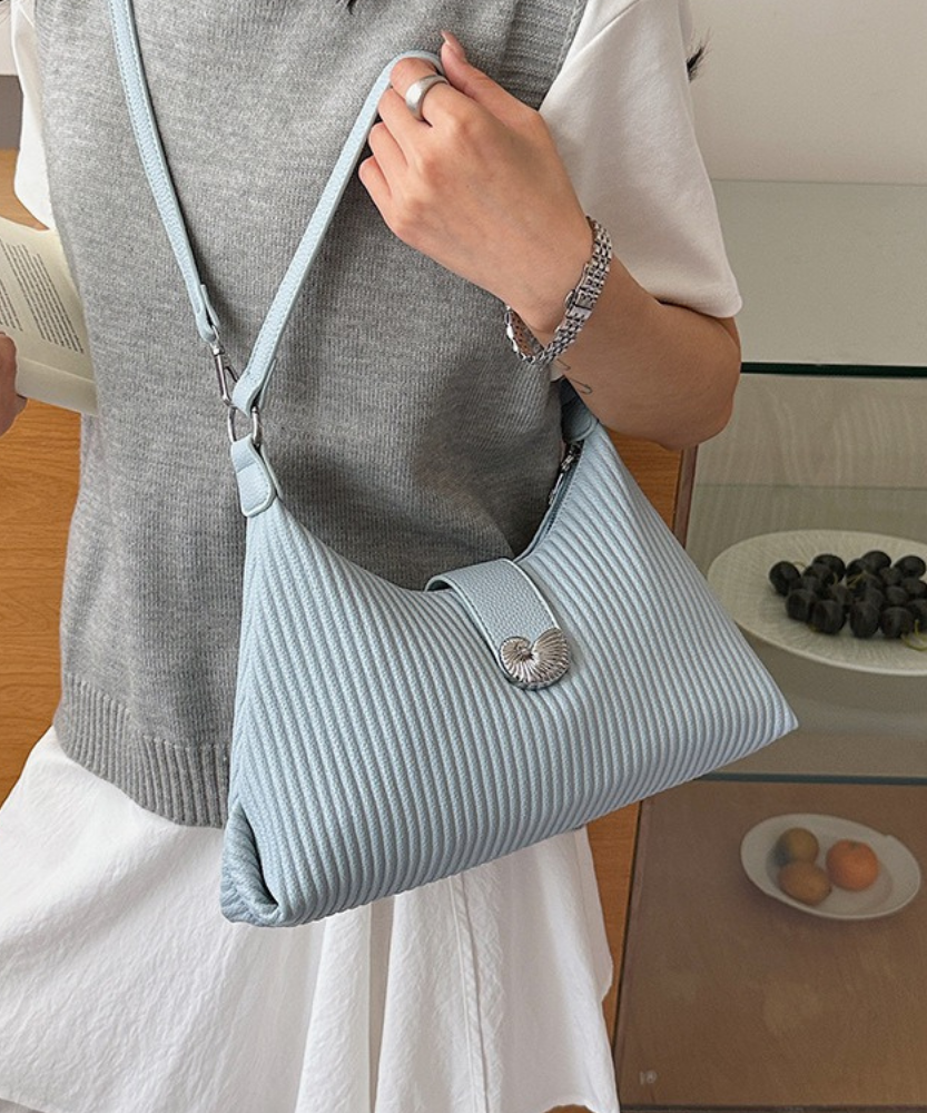 Vanthea Pleated Shoulder Bag