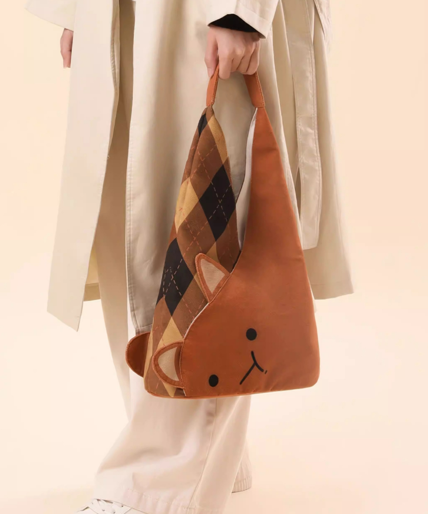 Cordélia Cat Shoulder Bag