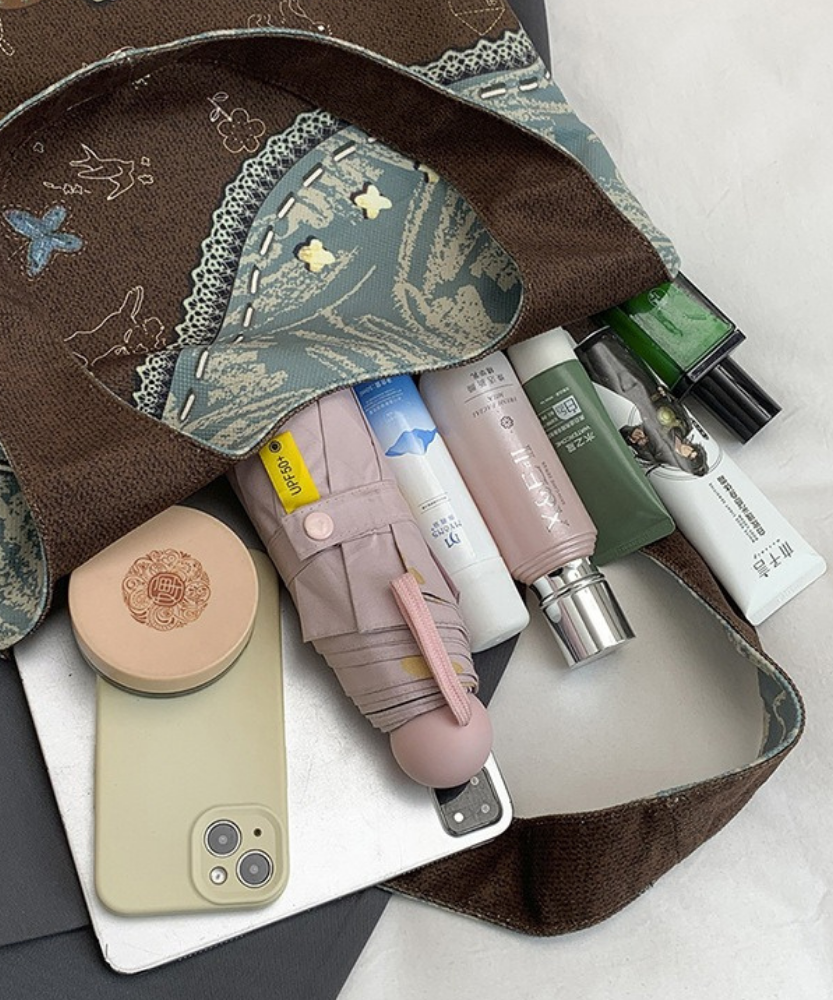 Dottie Pup Tote Bag