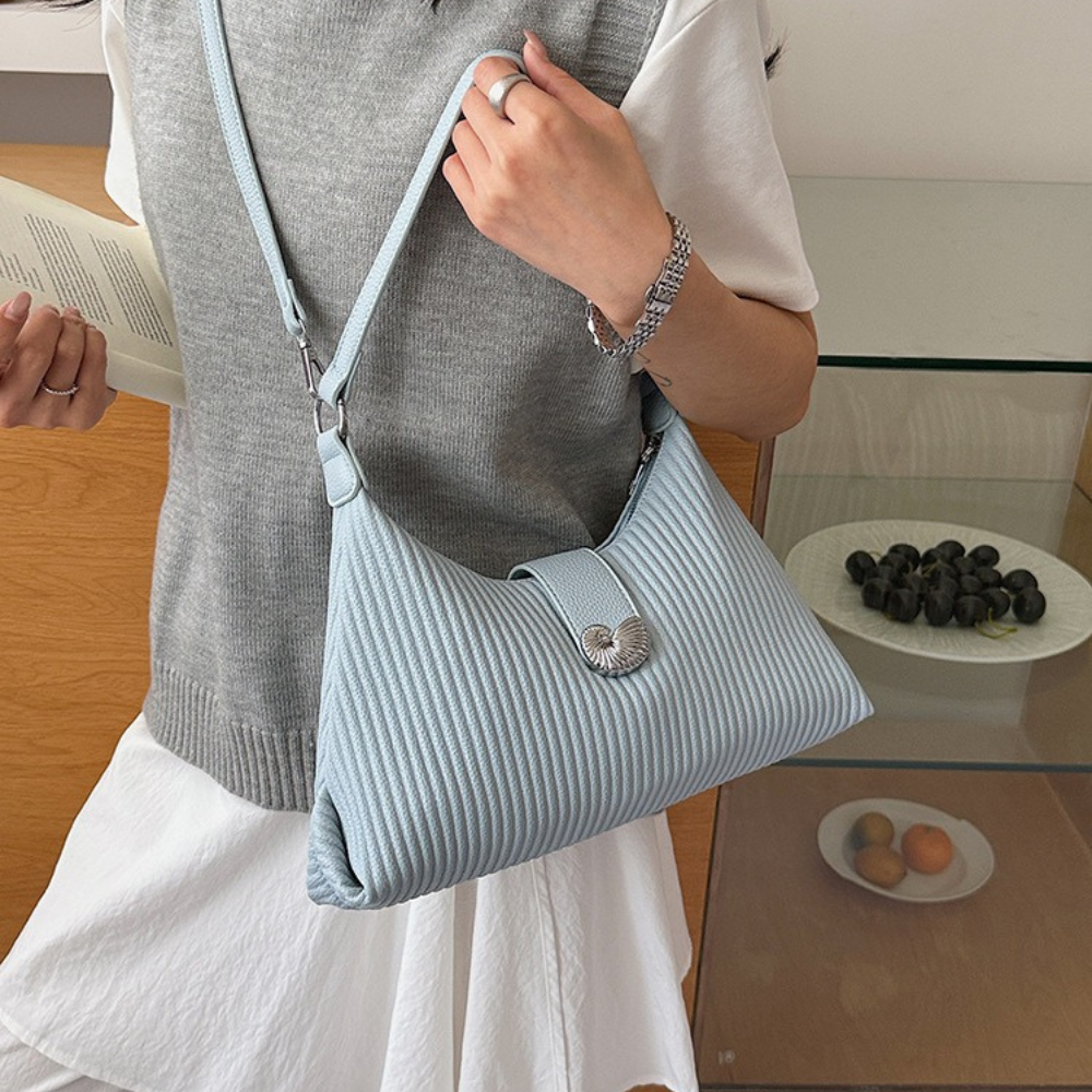Vanthea Pleated Shoulder Bag