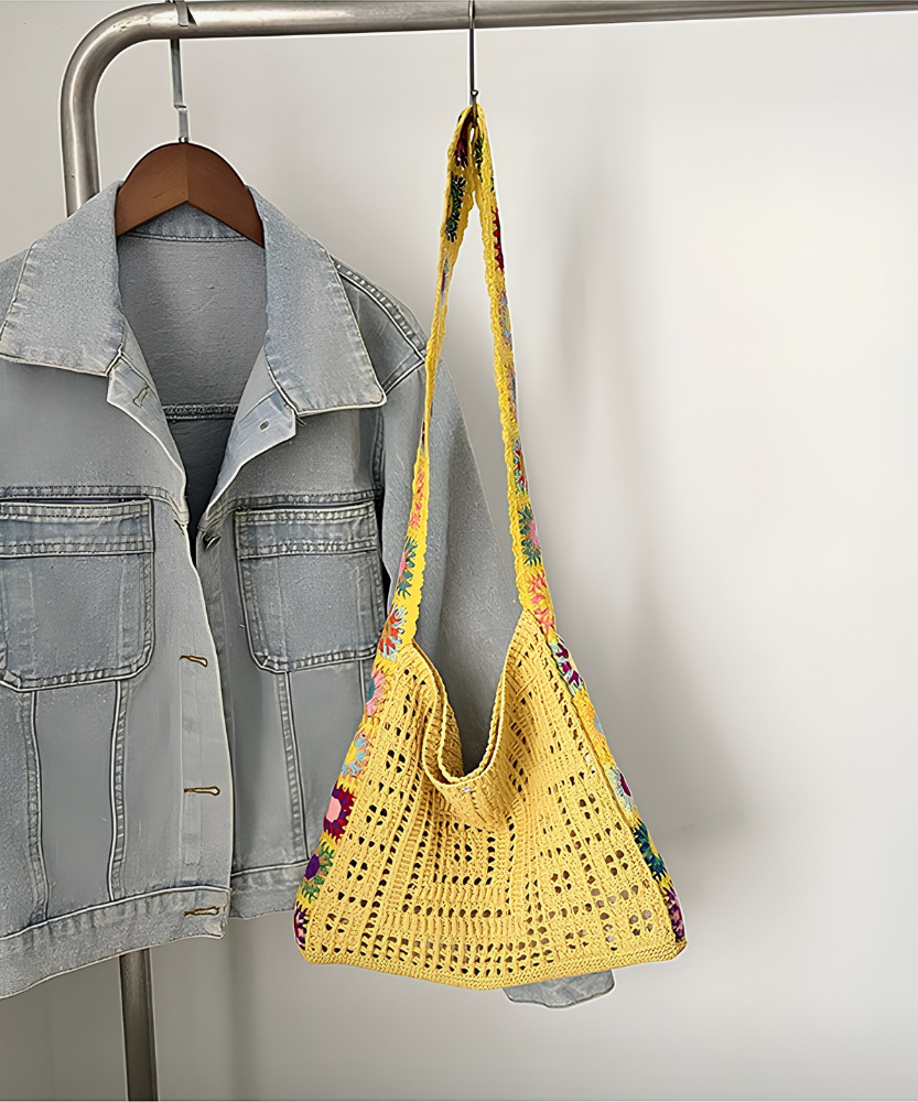 Calyra Woven Bag